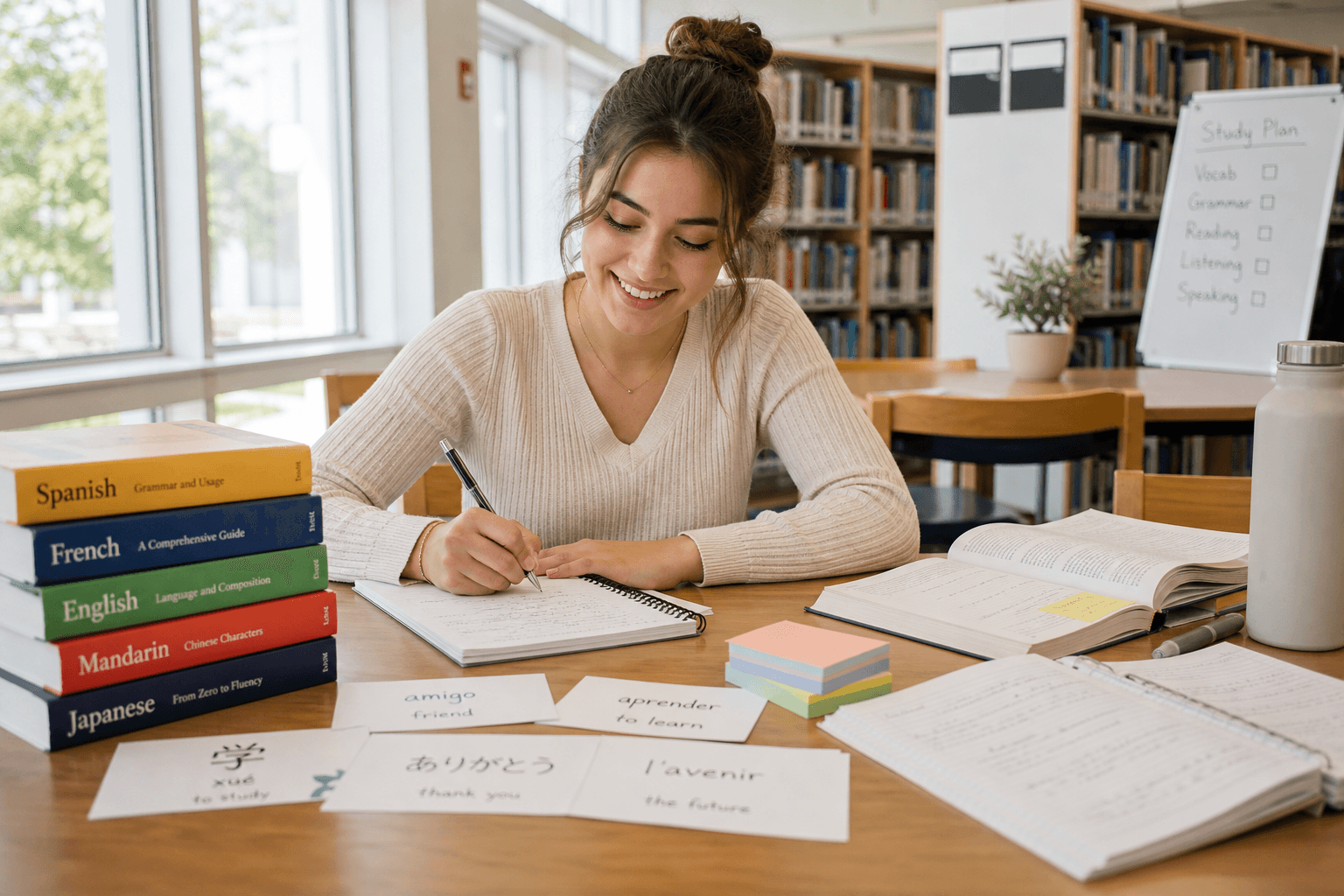 University Language Education Platform
