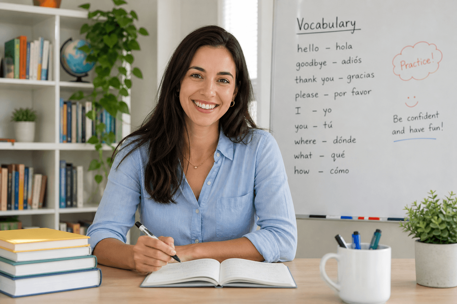 Virtual Language School