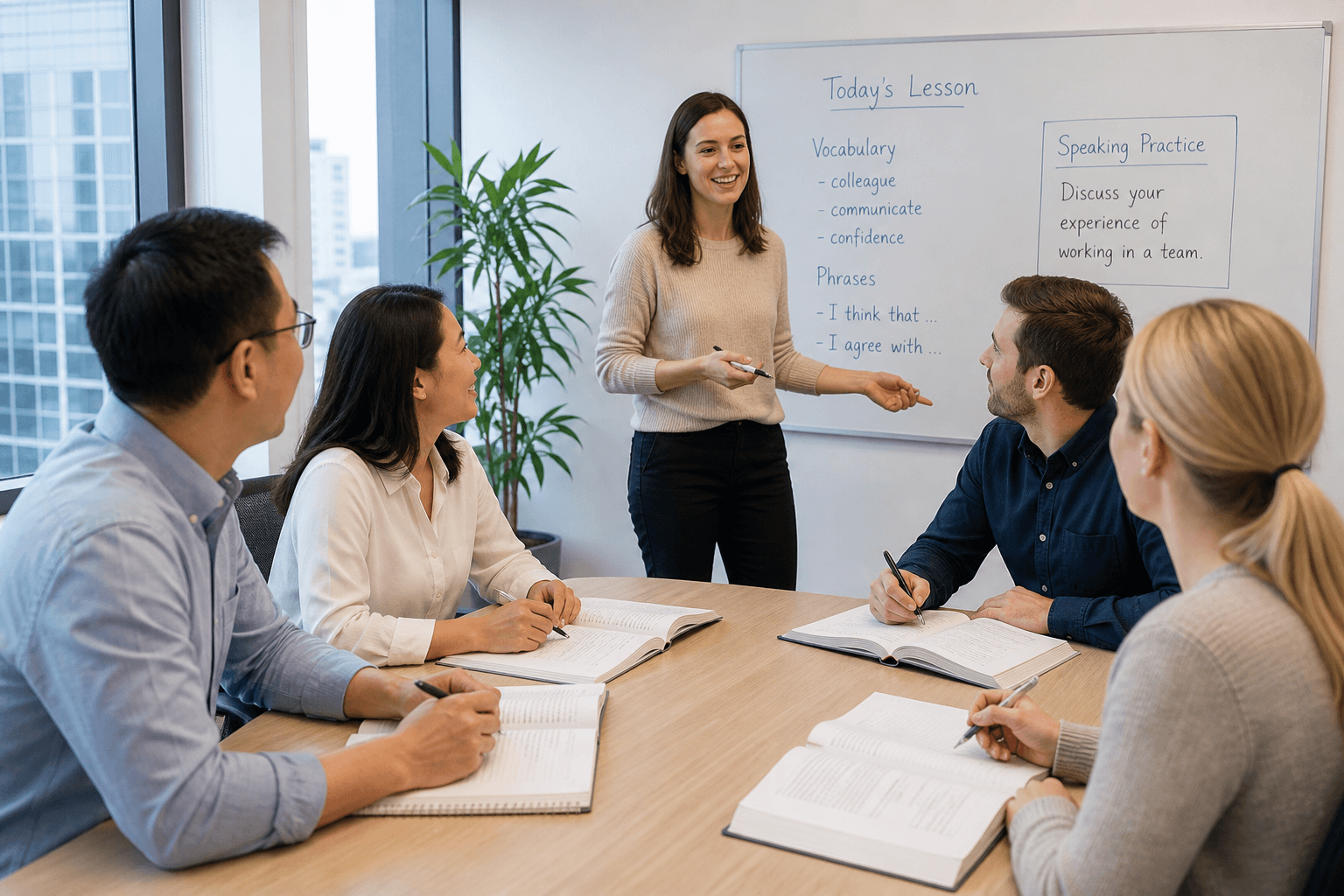Corporate Language Training Solutions