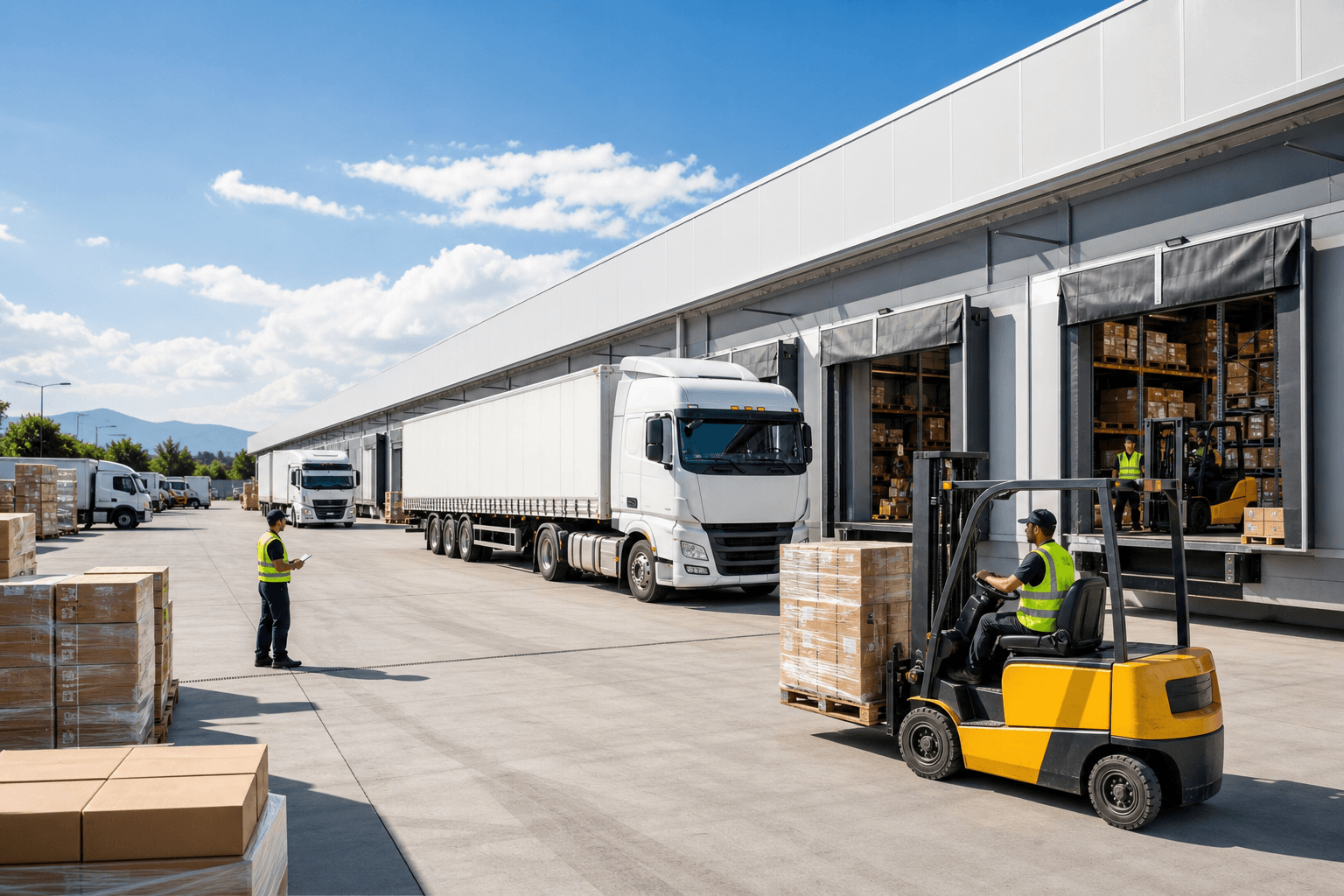 Enterprise Logistics Delivery Platform