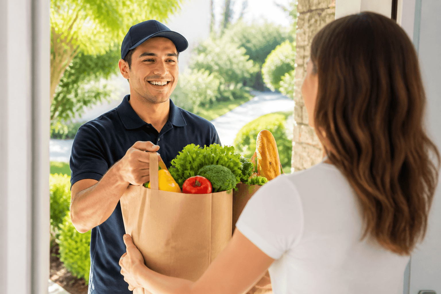 Grocery Delivery Application