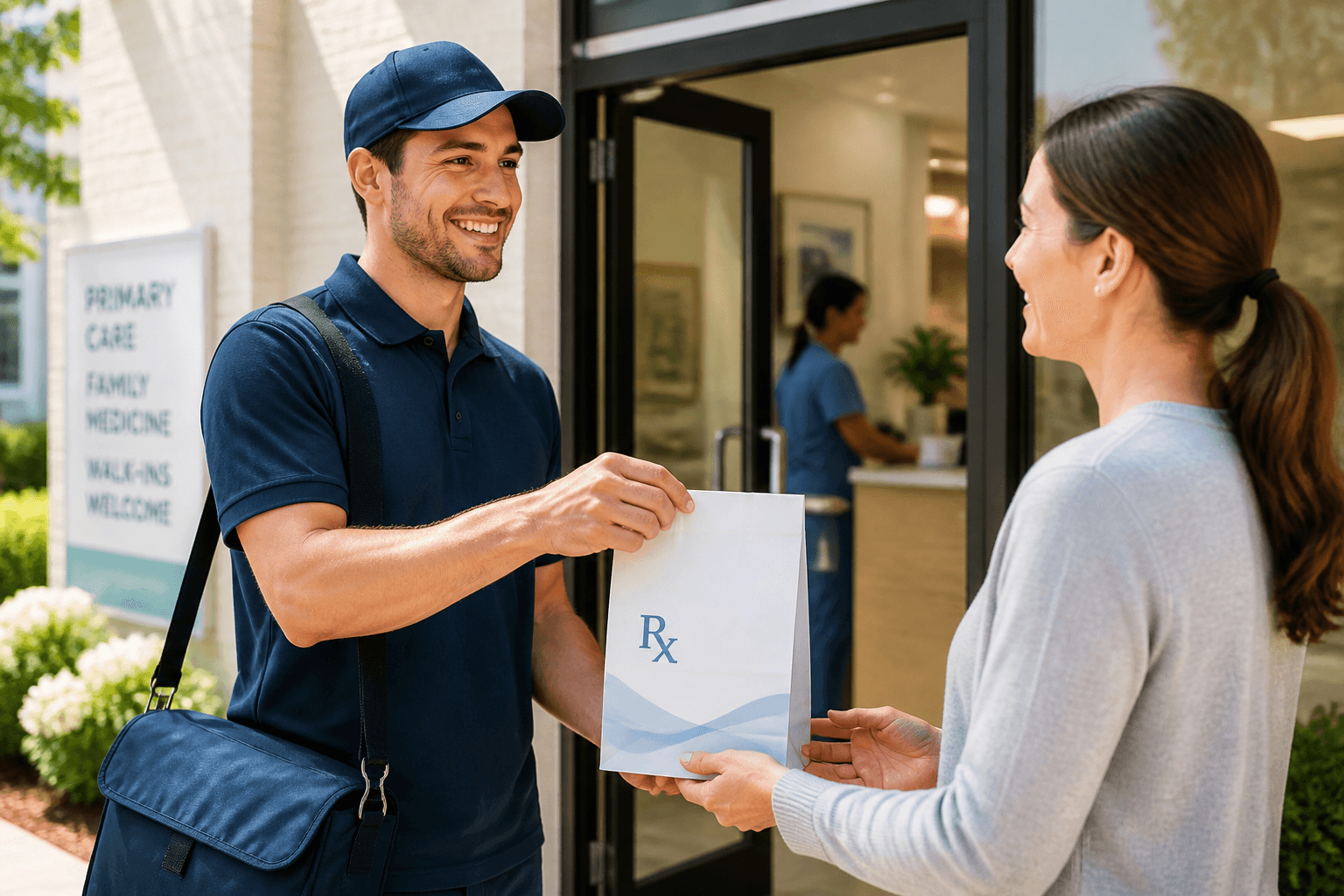Pharmacy Delivery Platform
