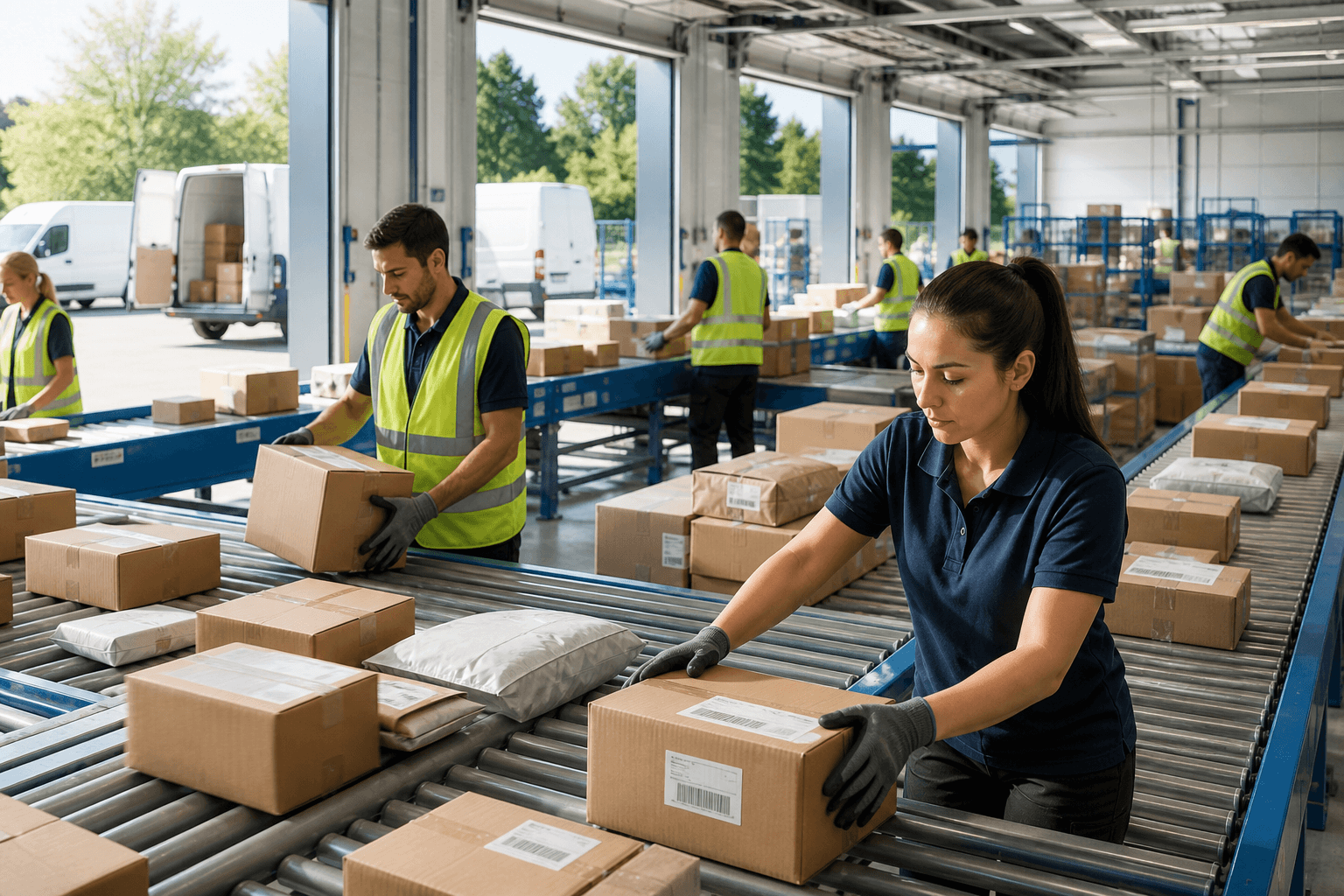Courier And Parcel Delivery Platform Development