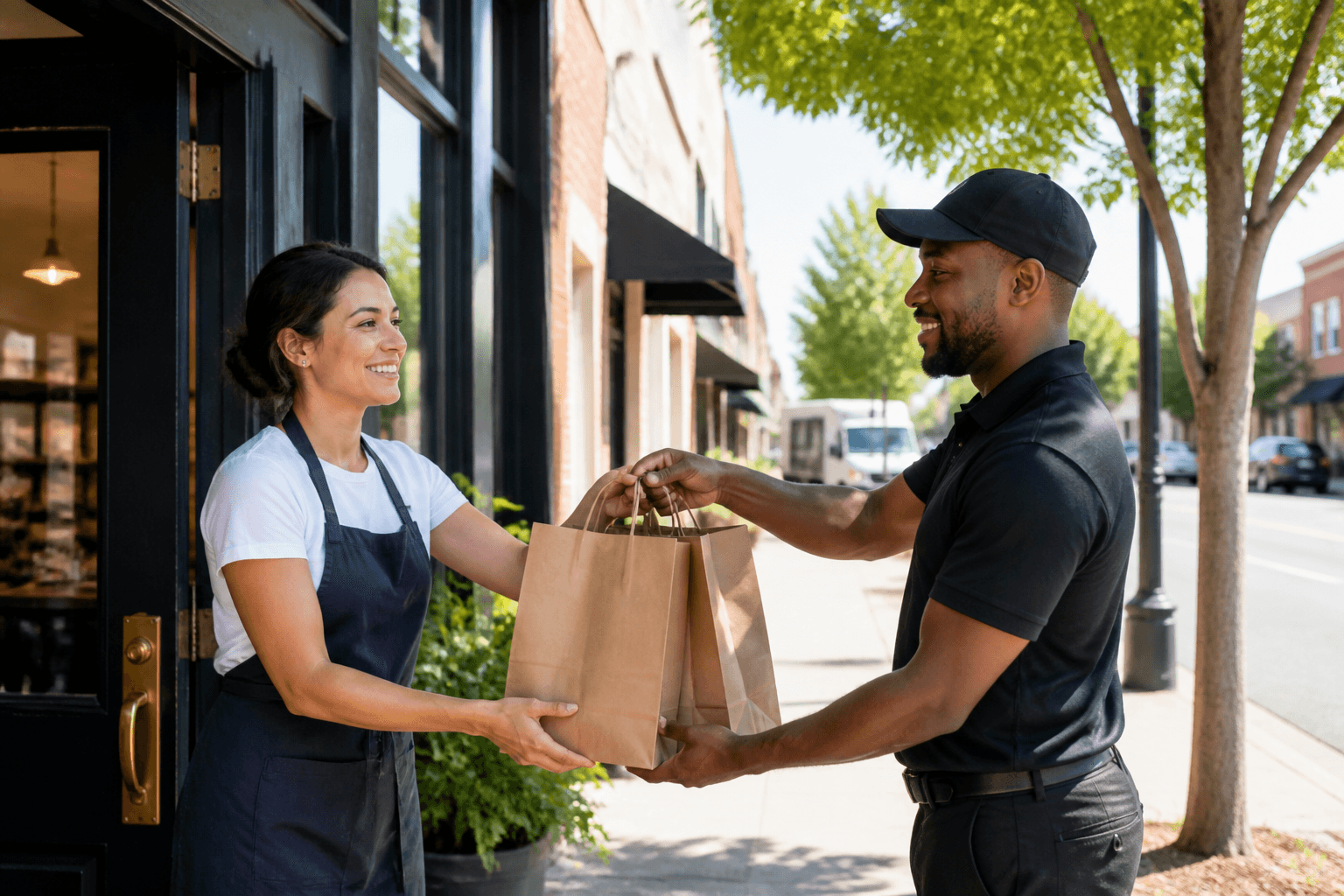 Retail And Ecommerce Delivery Solutions