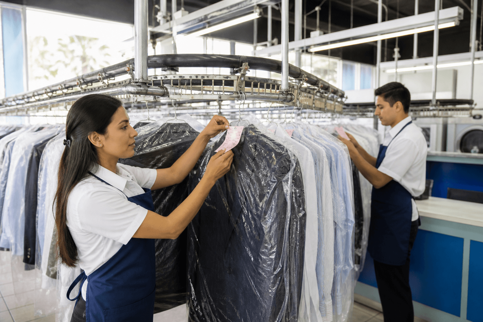 Dry Cleaning Management Platform