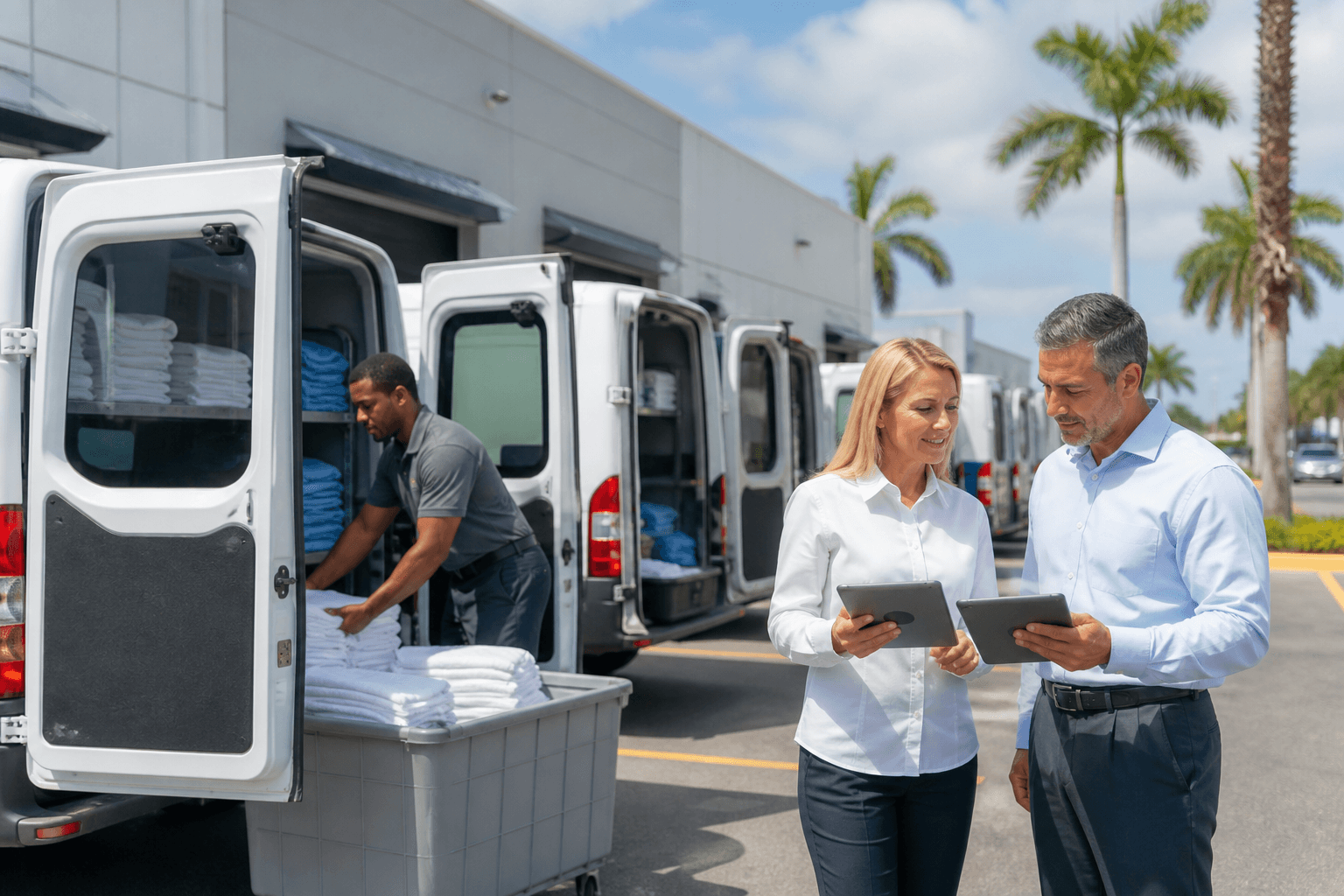 Enterprise Laundry Management Solution