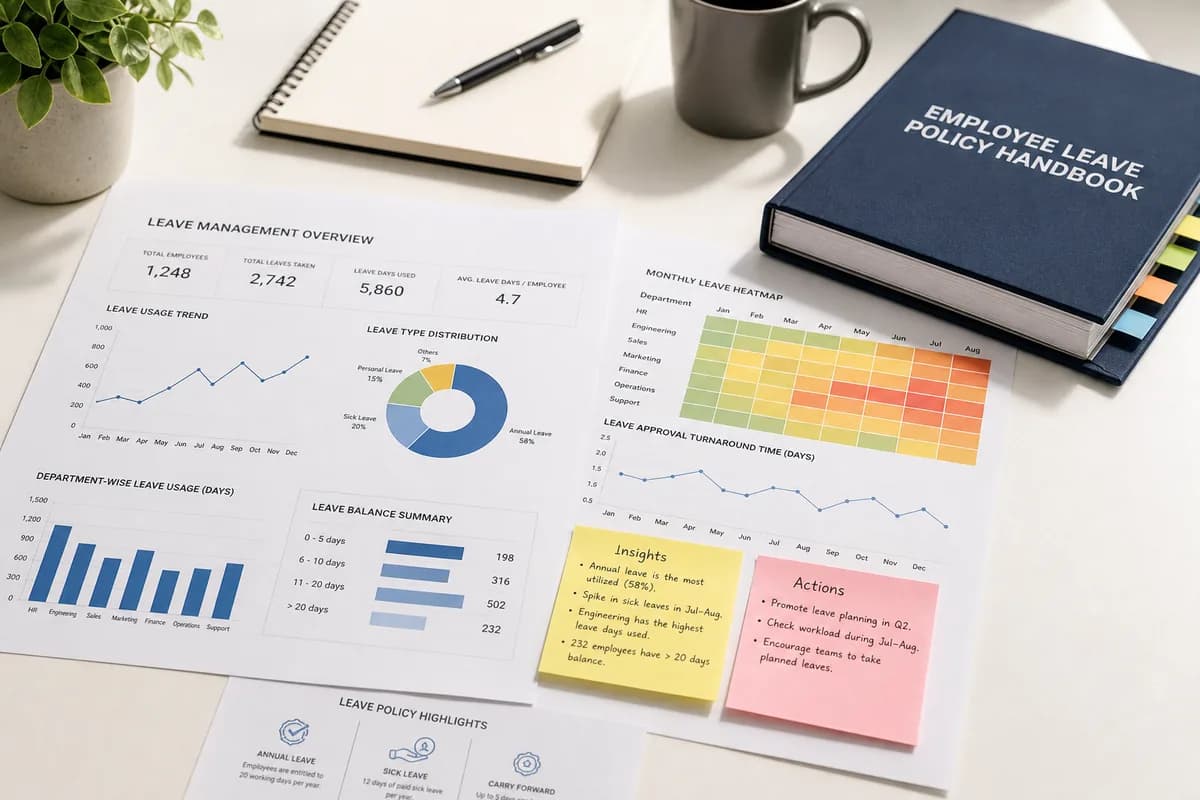AI Assisted Leave Management Platform