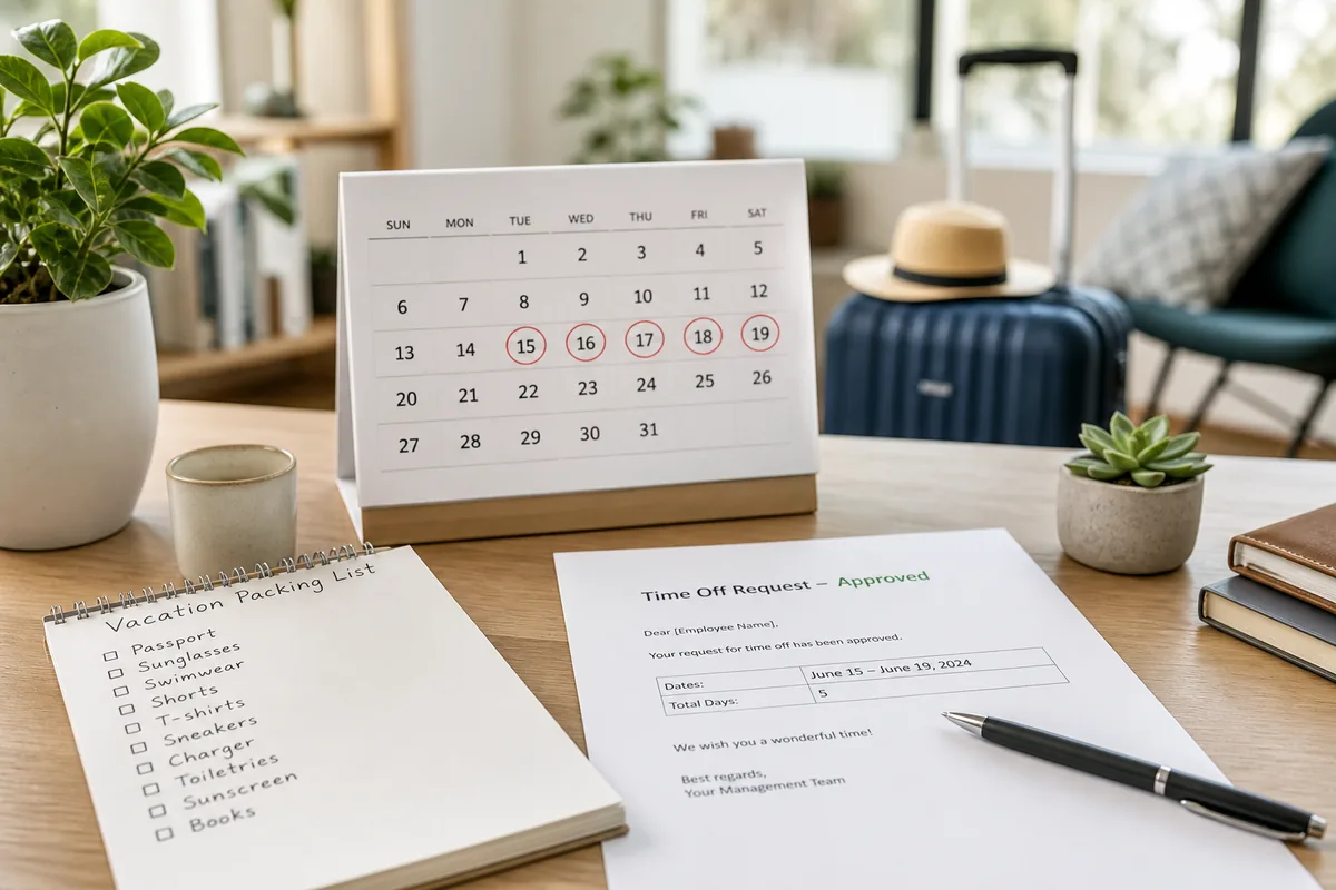 Employee Time Off Platform
