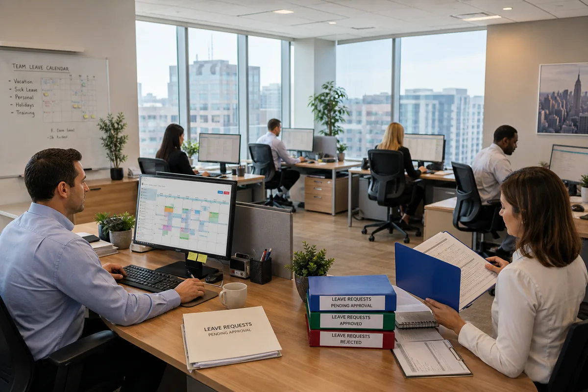 Enterprise Leave Management System