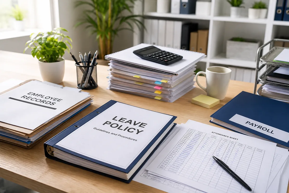 HR And Leave Management Platform