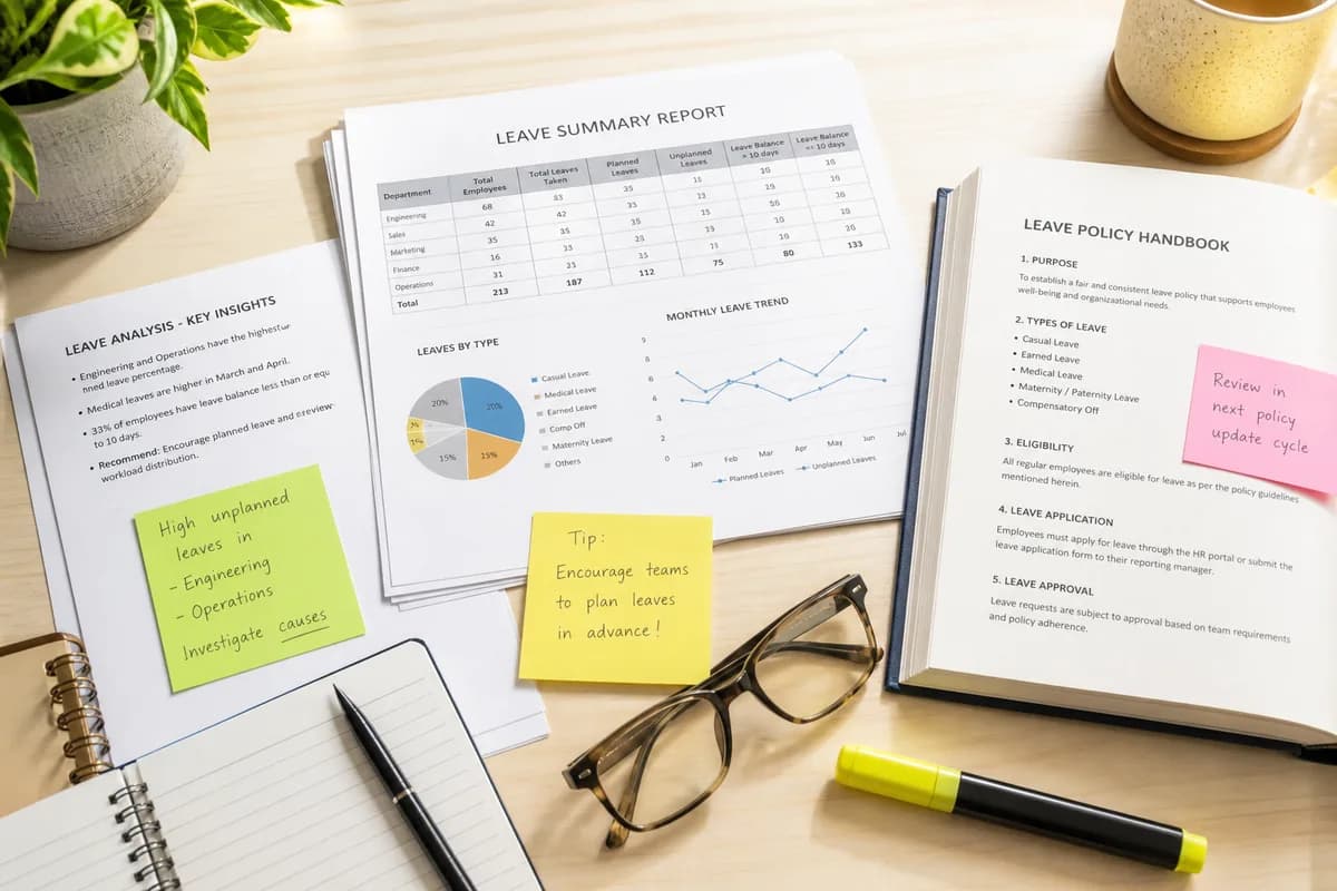 AI Powered Leave Management Software