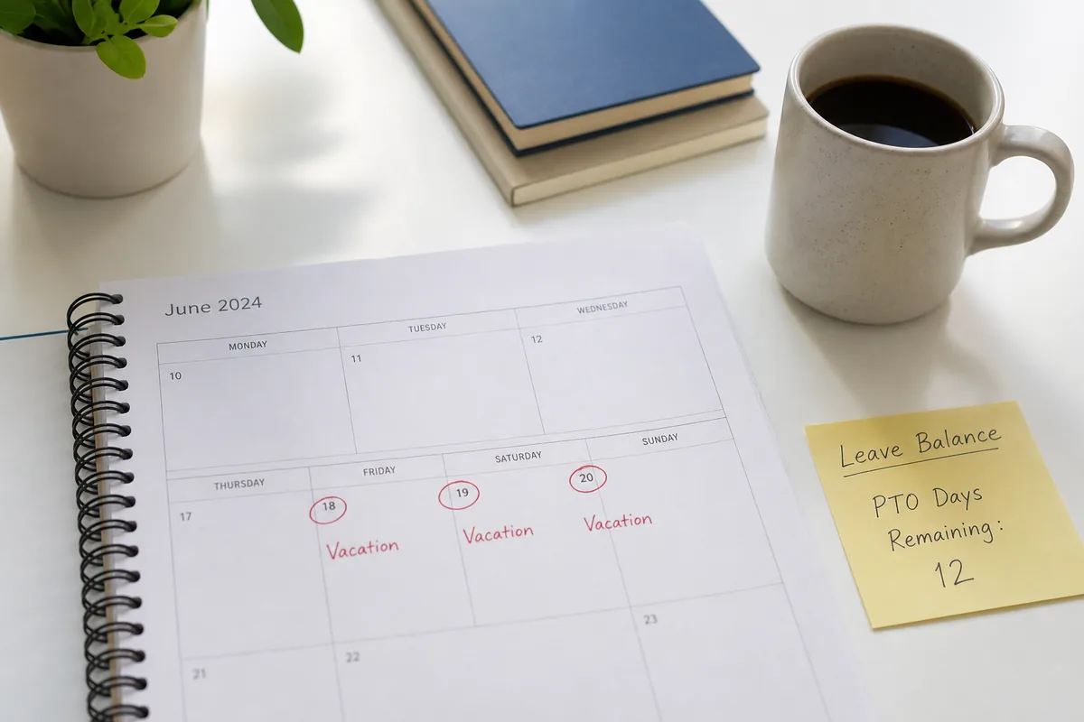 Employee Leave Management App