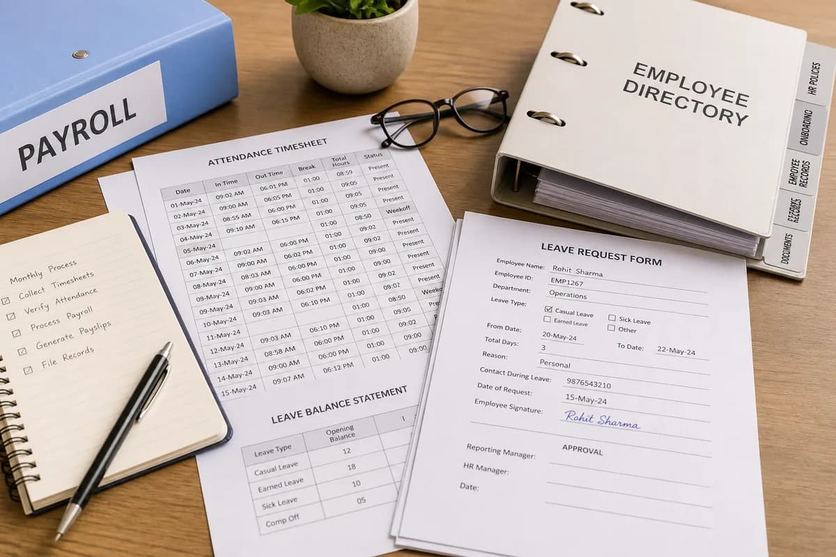 HR Leave Management Integration