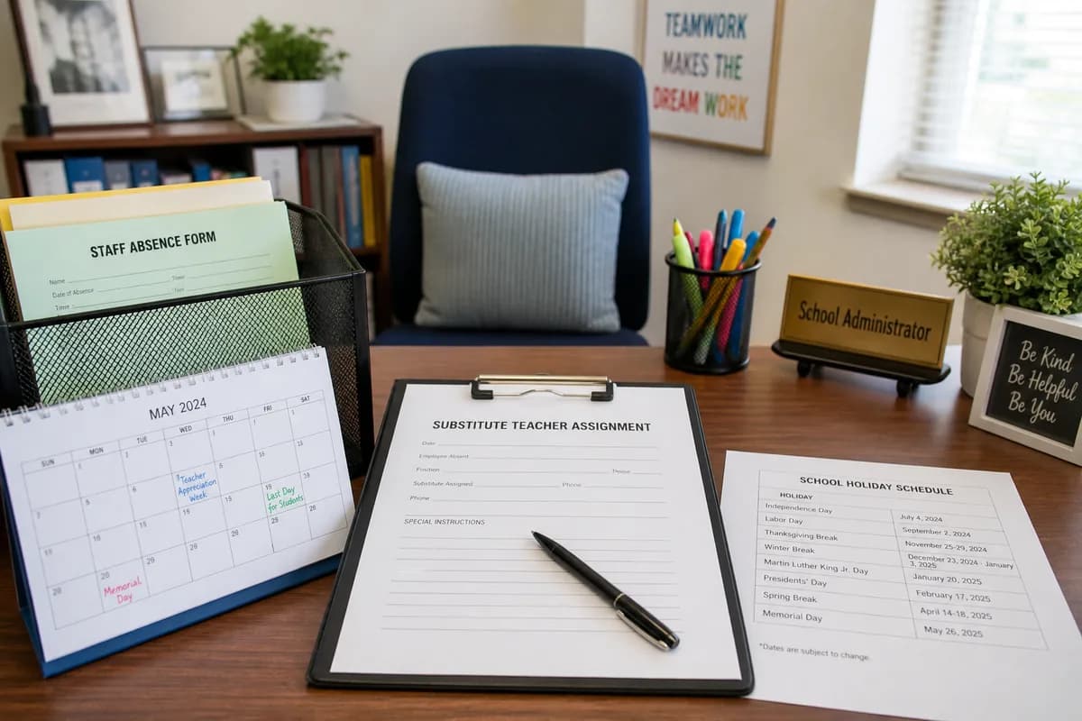 School And Staff Leave Management Software