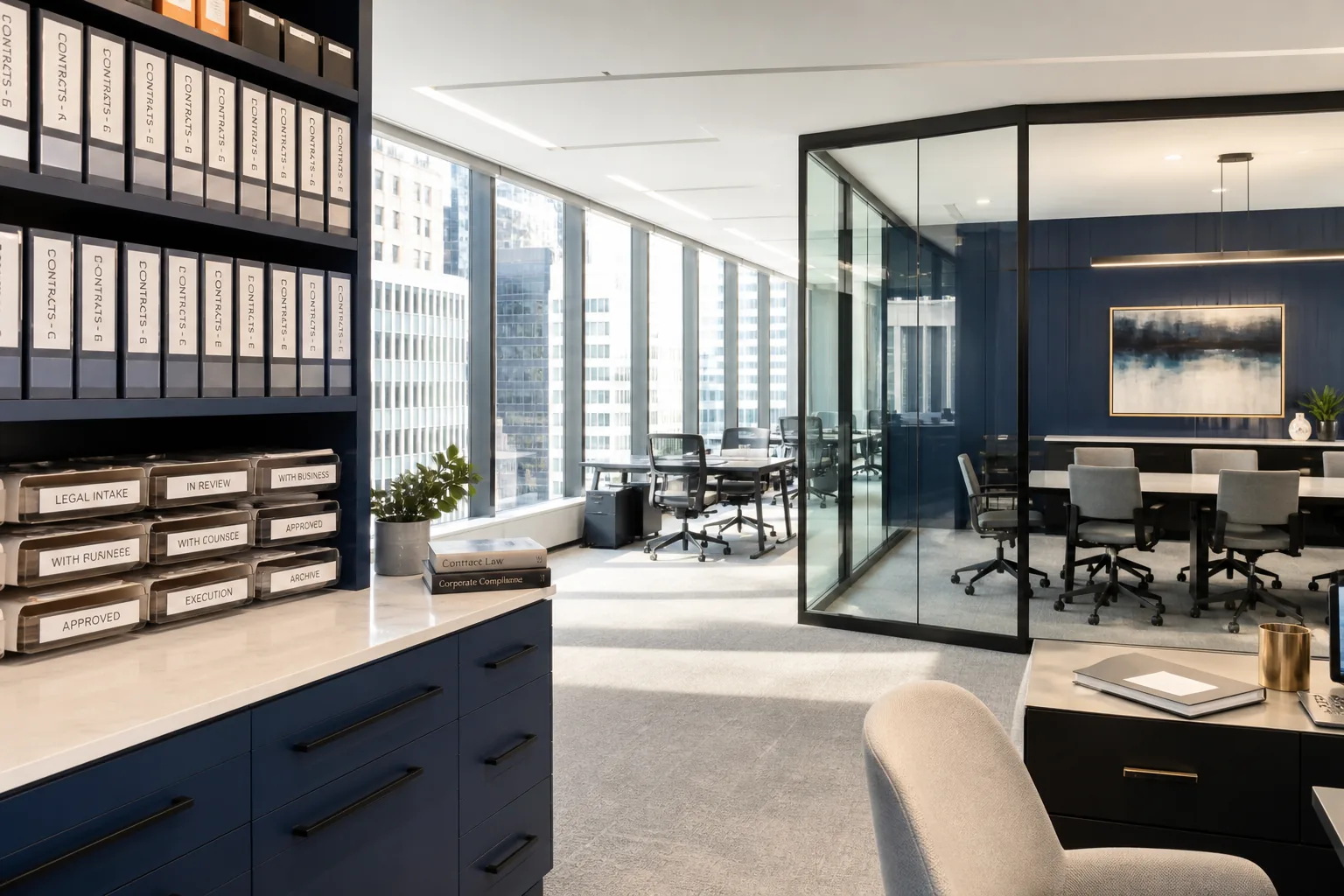 Corporate Legal Operations Solution