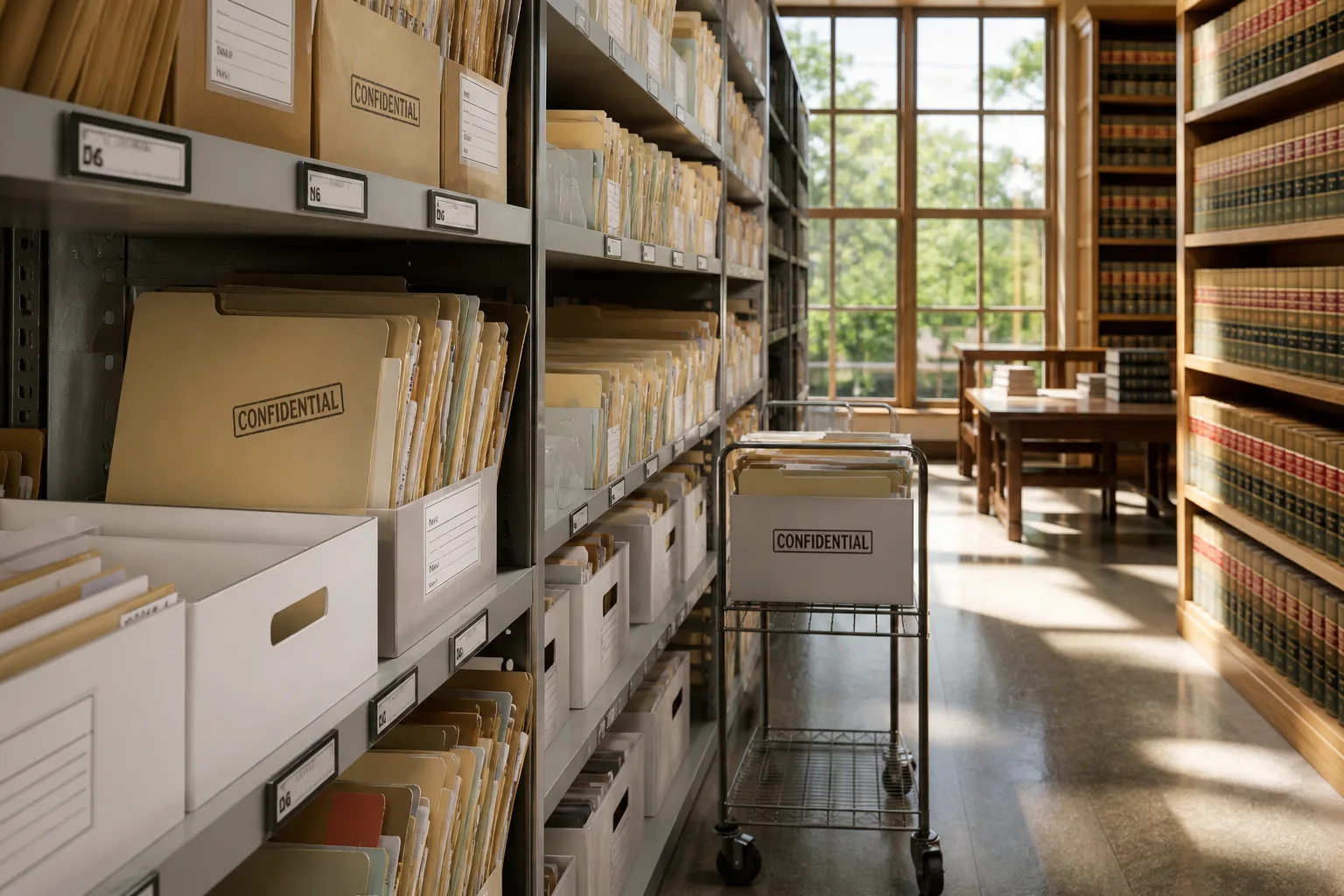 Legal Document Management Solution