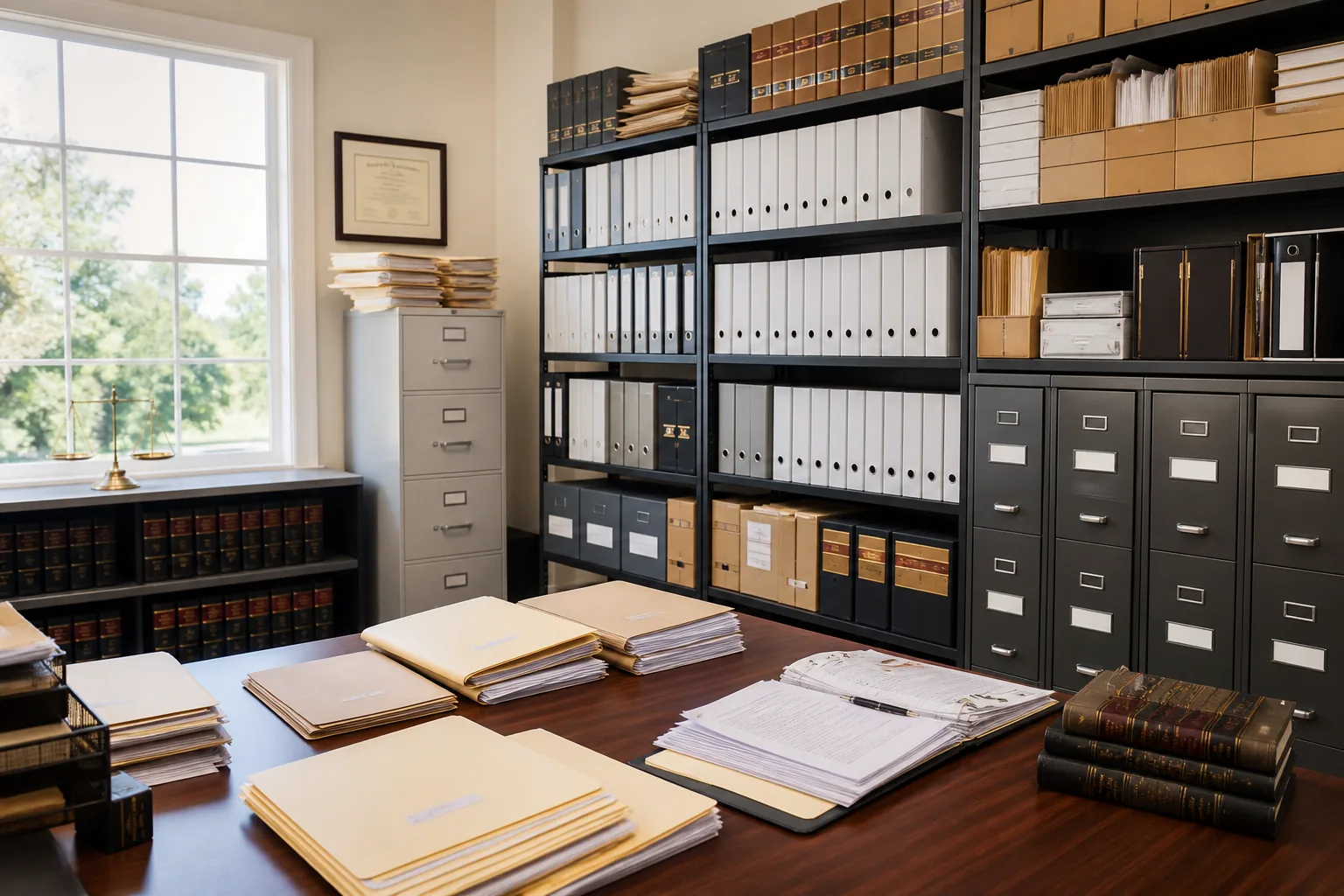 Legal Document Management App Development