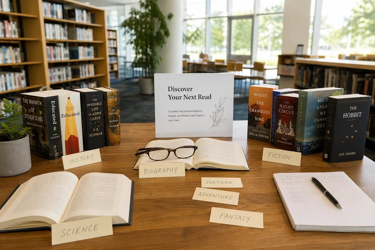 AI Assisted Library Discovery Platform