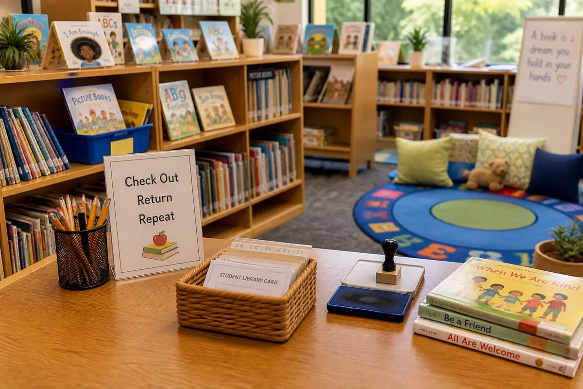 School Library Management Platform