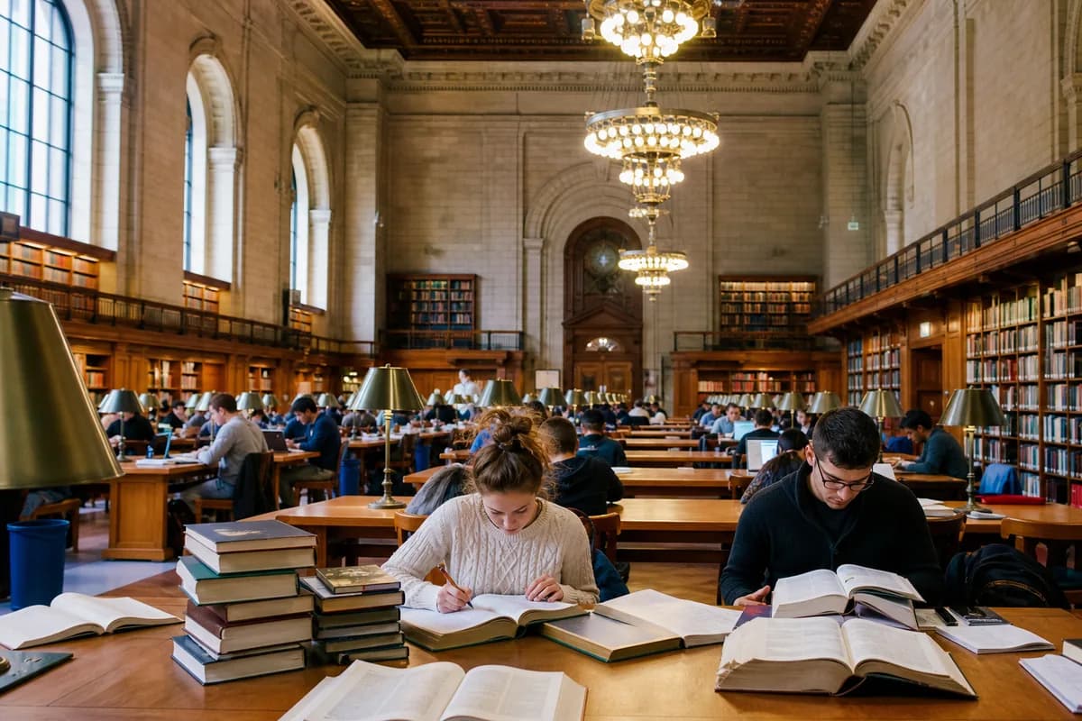 University Library Platform