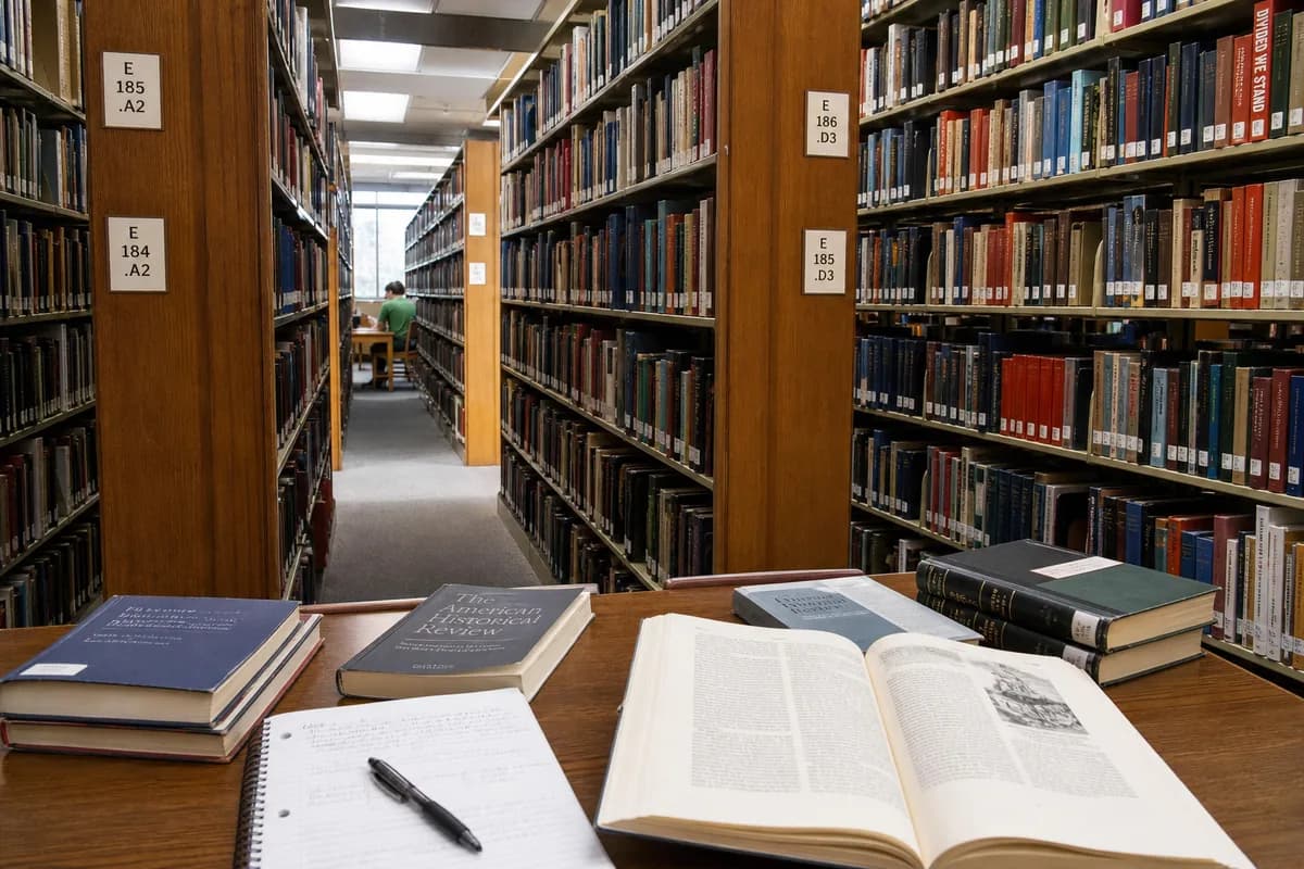Academic Library Software Development