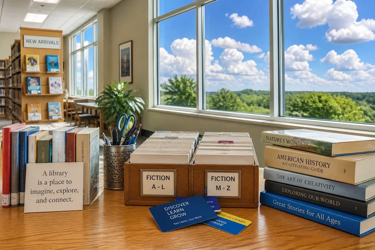 Cloud Library Management Software