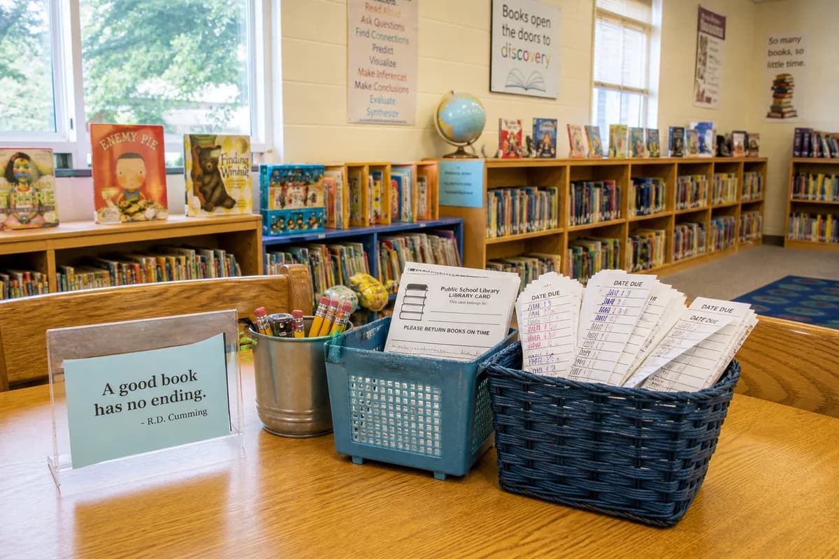 School Library Software Development