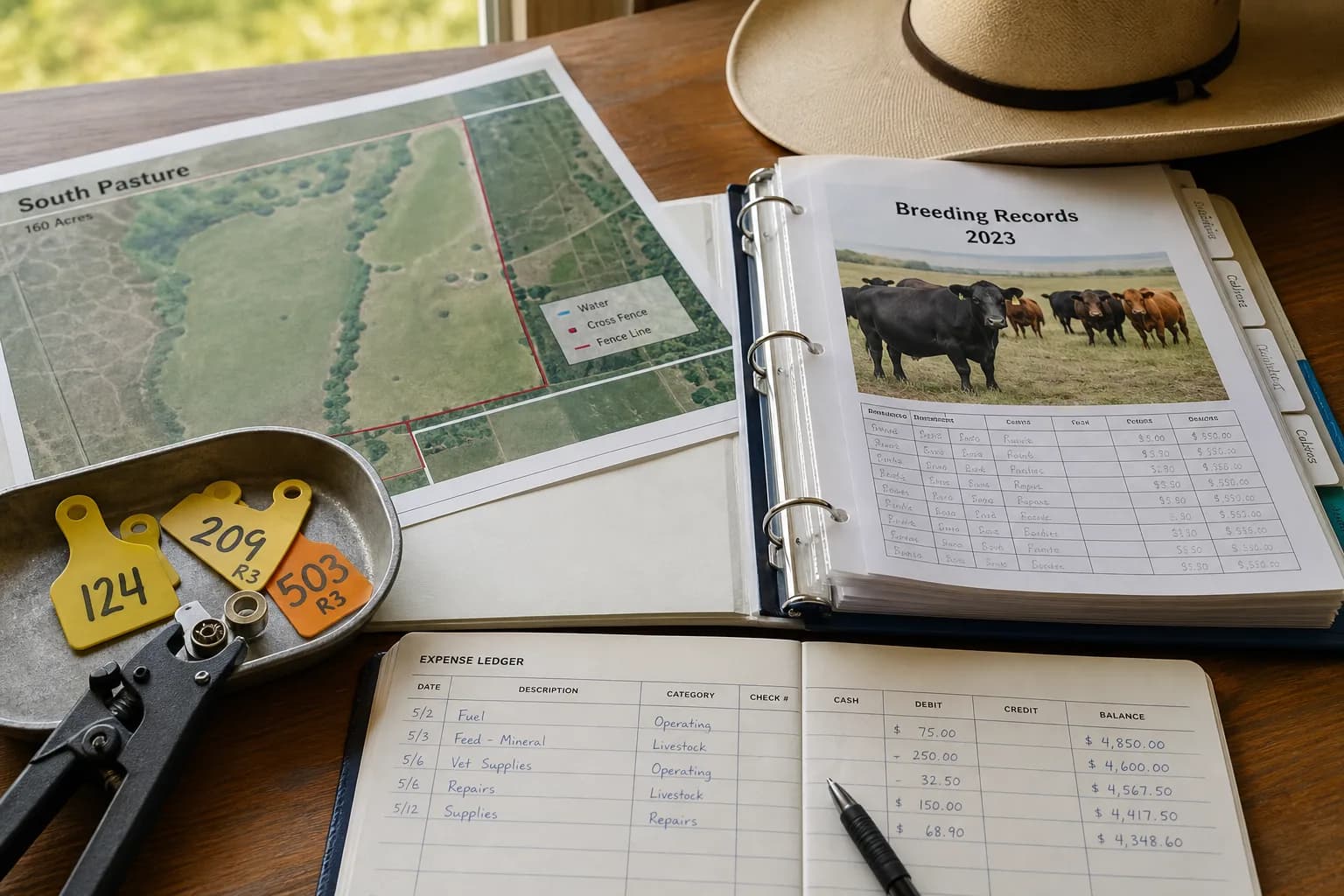Cattle Ranch Management Solution