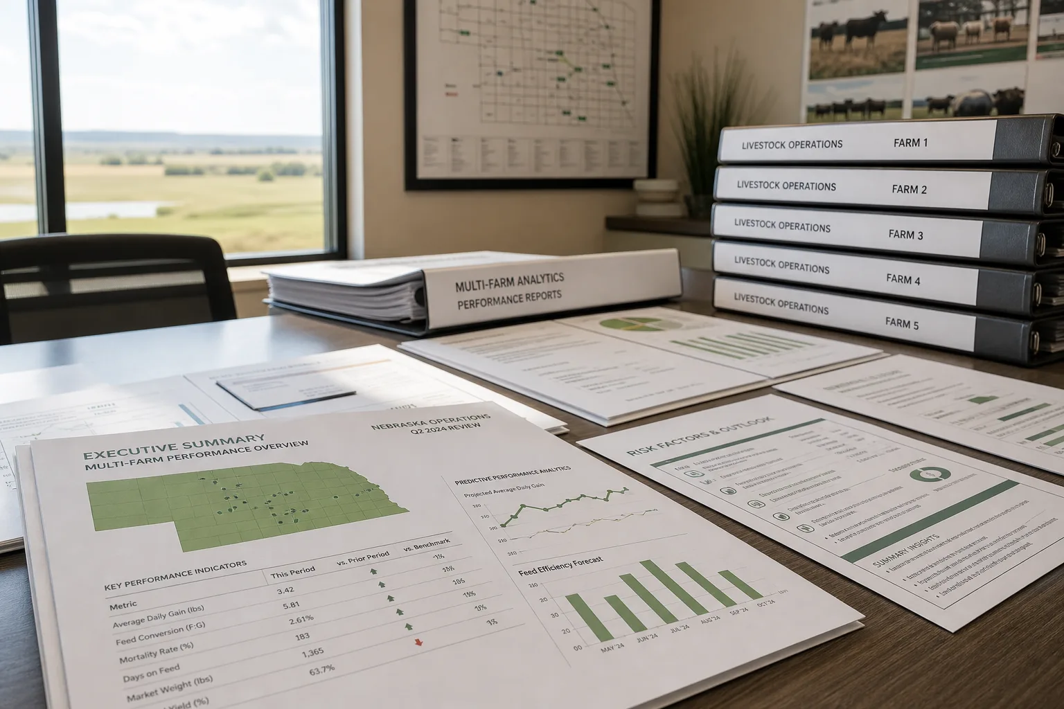 Enterprise Livestock Analytics Platform