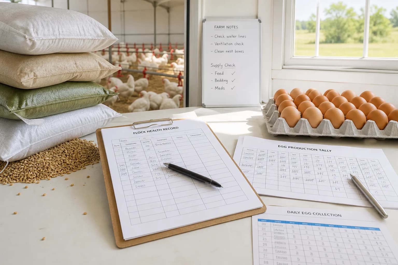 Poultry Farm Management System