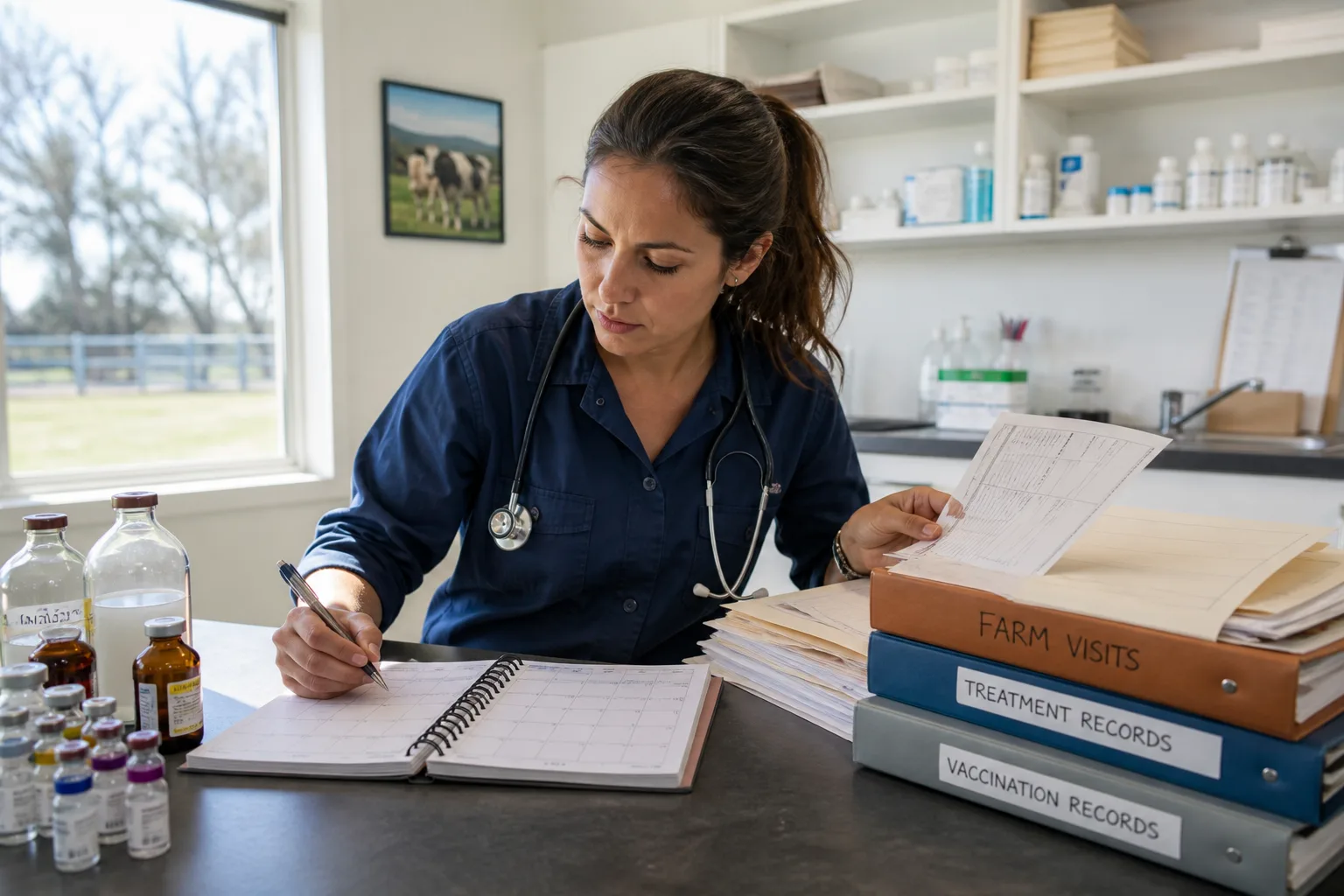 Veterinary Farm Management Platform