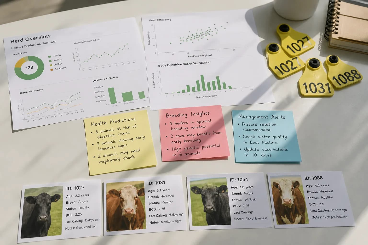 AI Powered Livestock Management Software