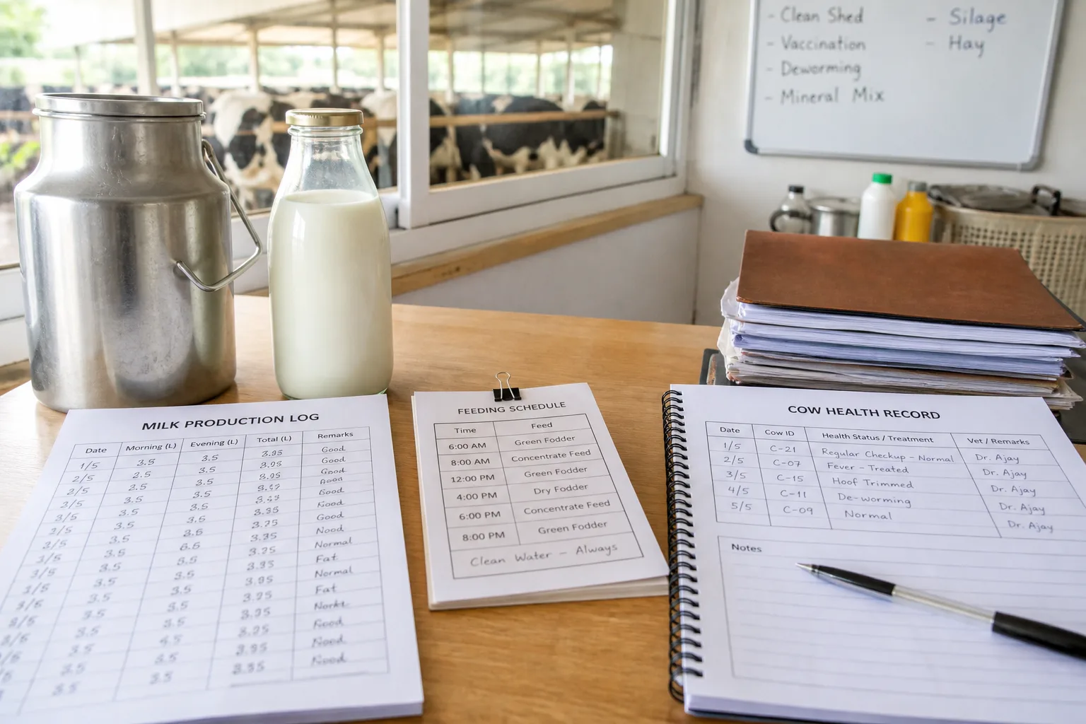 Dairy Farm Management Software