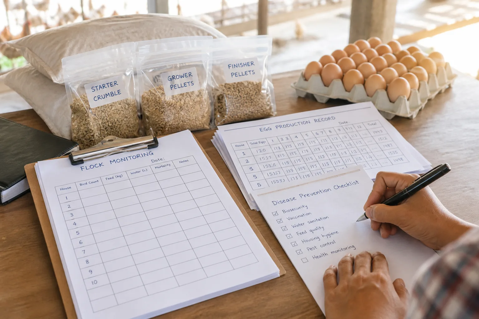 Poultry Farm Management Software