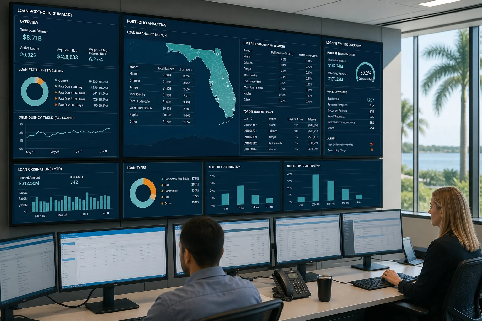 Enterprise Loan Management Platform