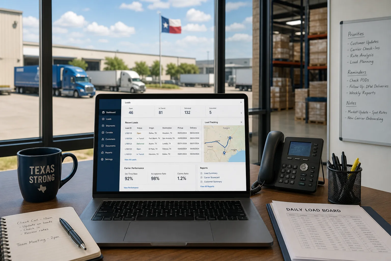 Third Party Logistics Platform