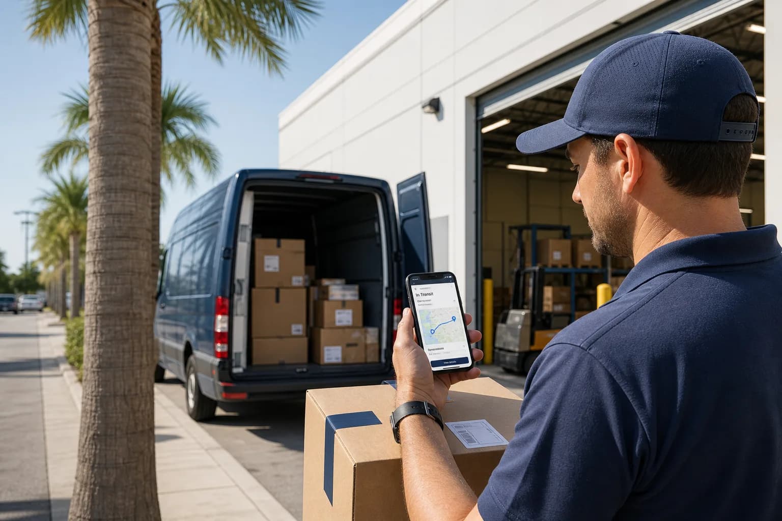 Ecommerce Logistics Management System