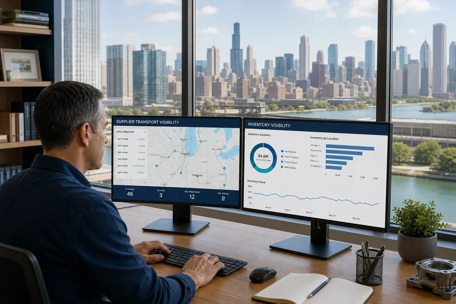 Supply Chain Visibility Platform