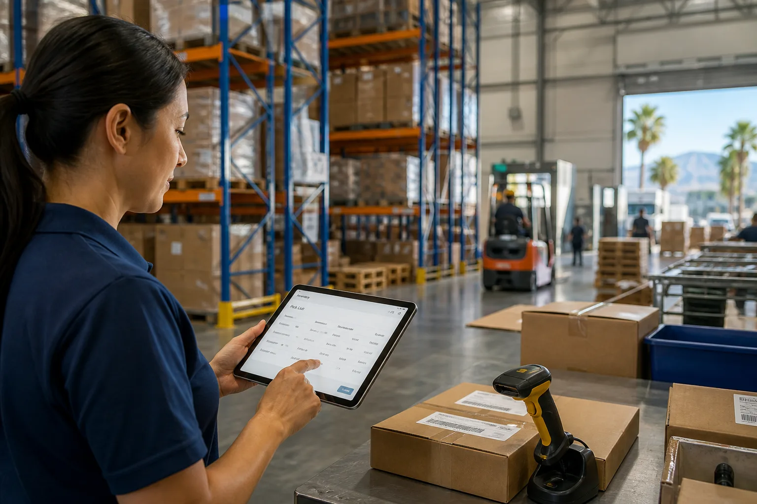 Warehouse Management Solution