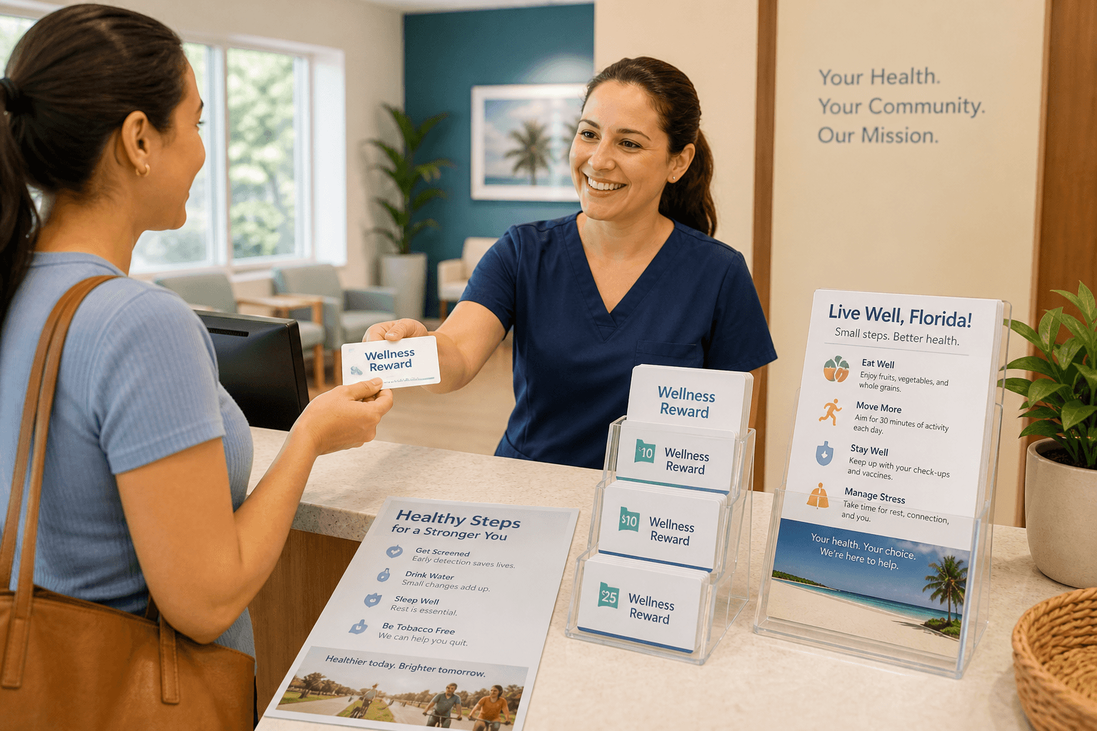 Healthcare Rewards Application