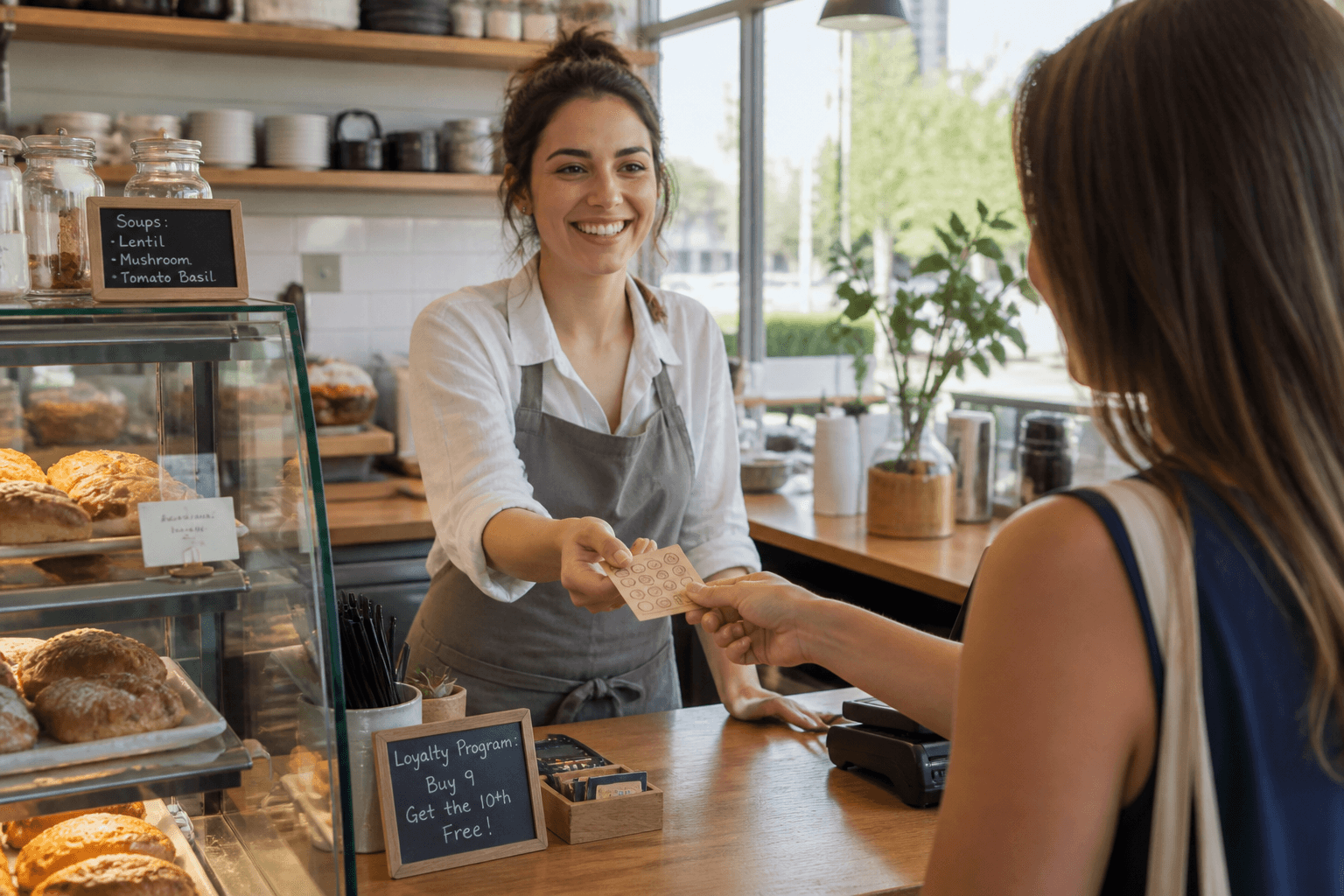 Retail And Restaurant Loyalty Solutions