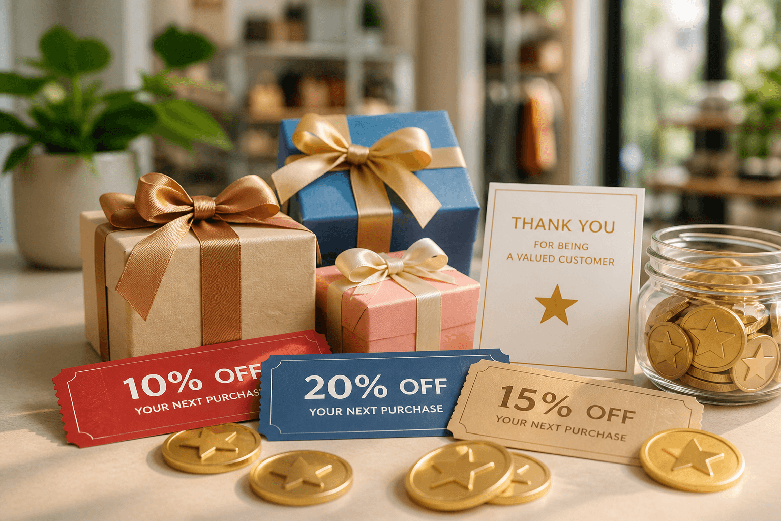 Customer Rewards App Development