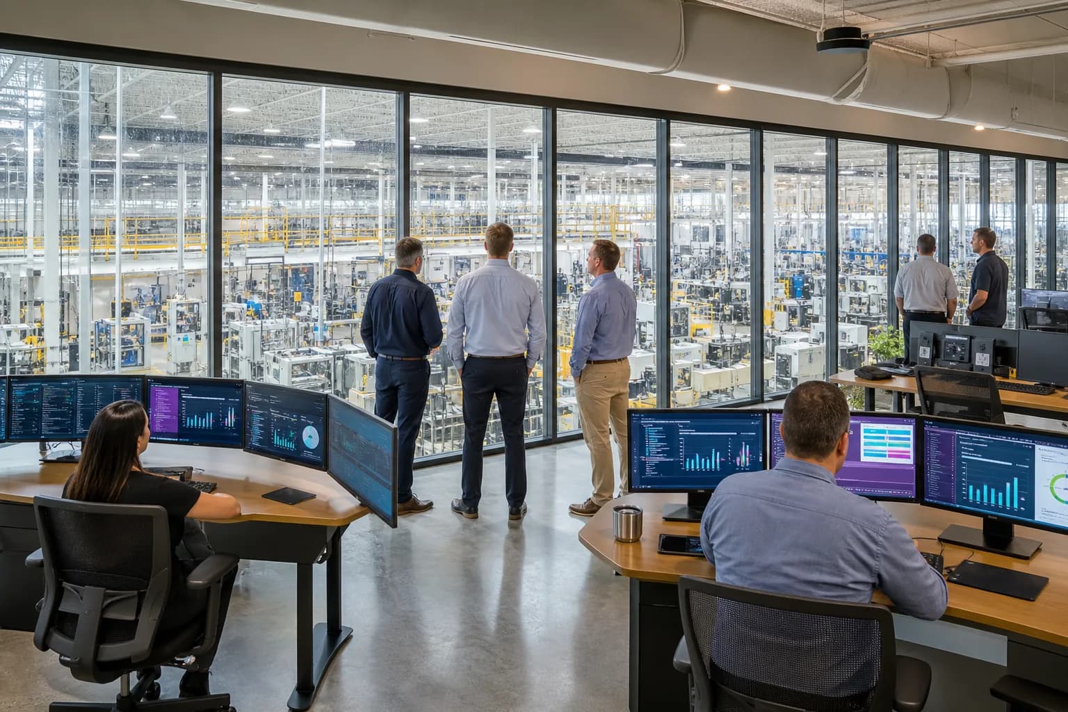 Enterprise Manufacturing Operations Platform