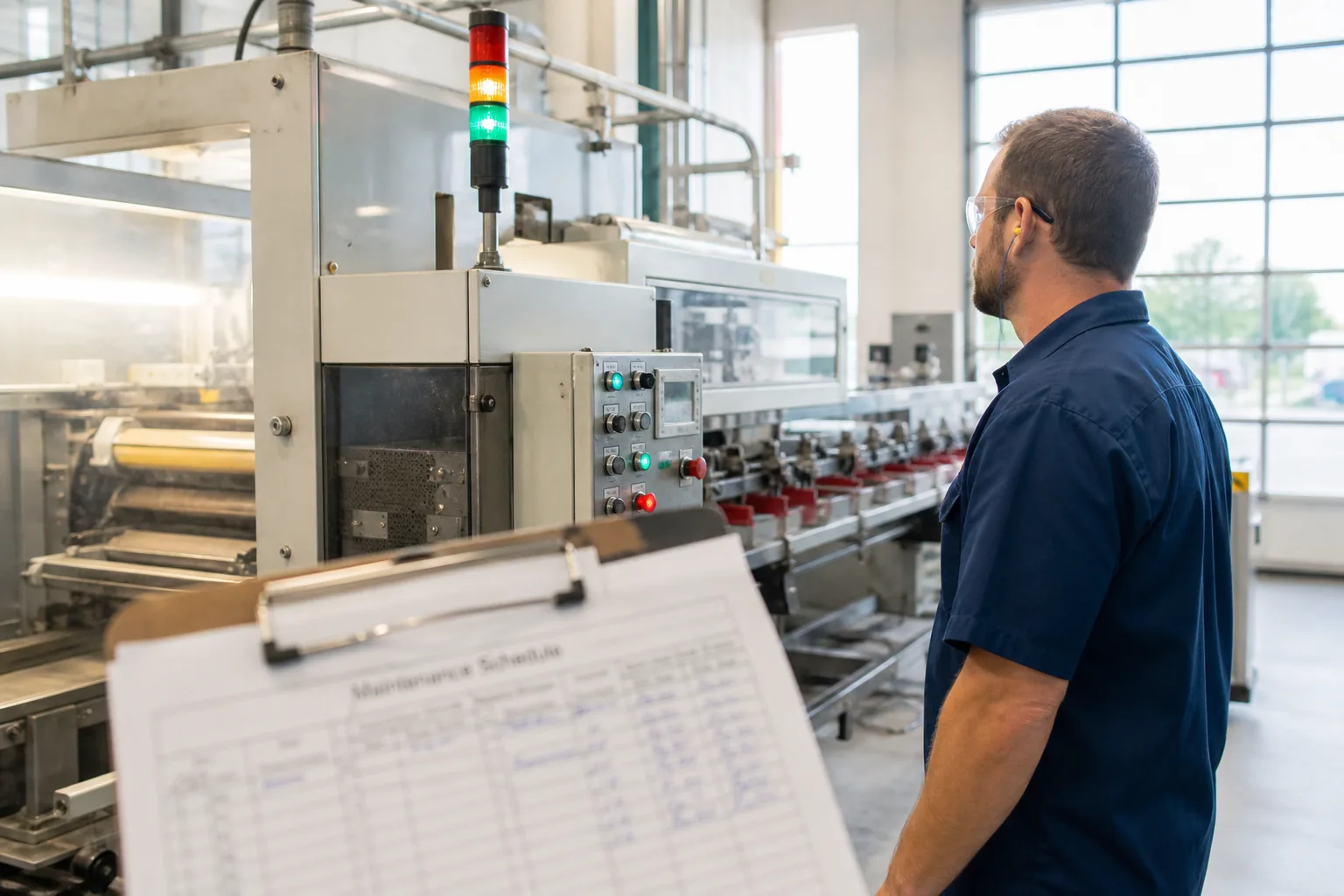 Equipment Monitoring Solution