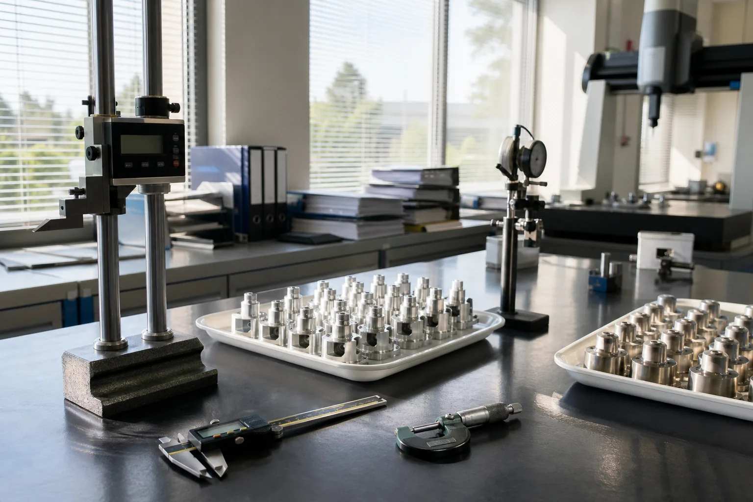 Manufacturing Quality Control Platform