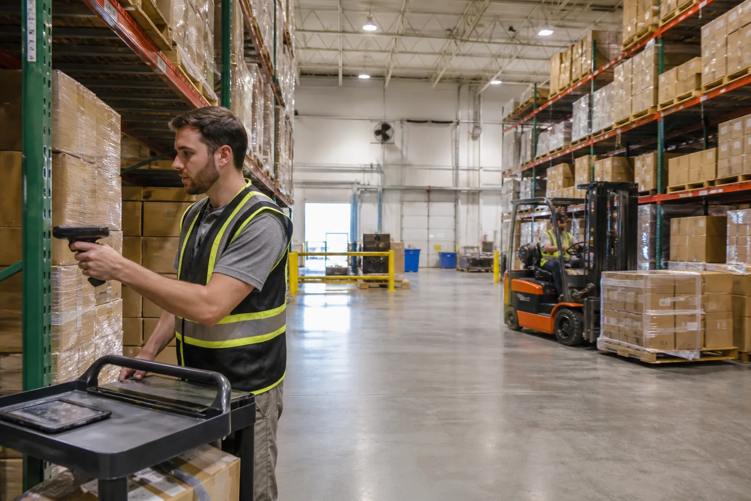 Warehouse And Inventory Management Solution