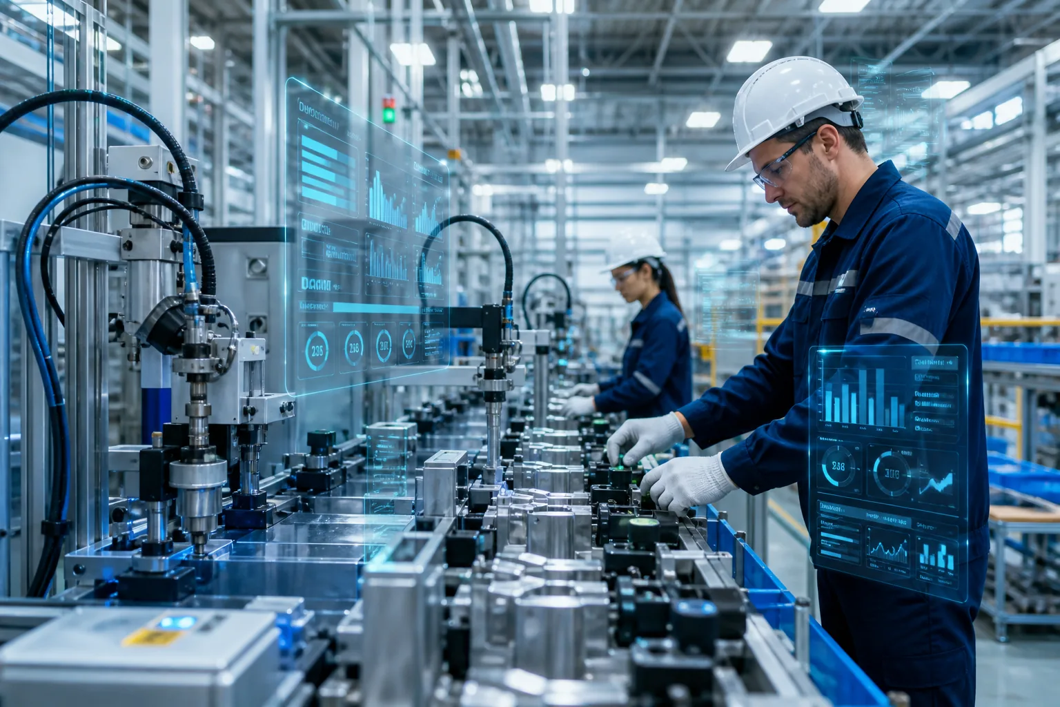 AI Powered Manufacturing App Development