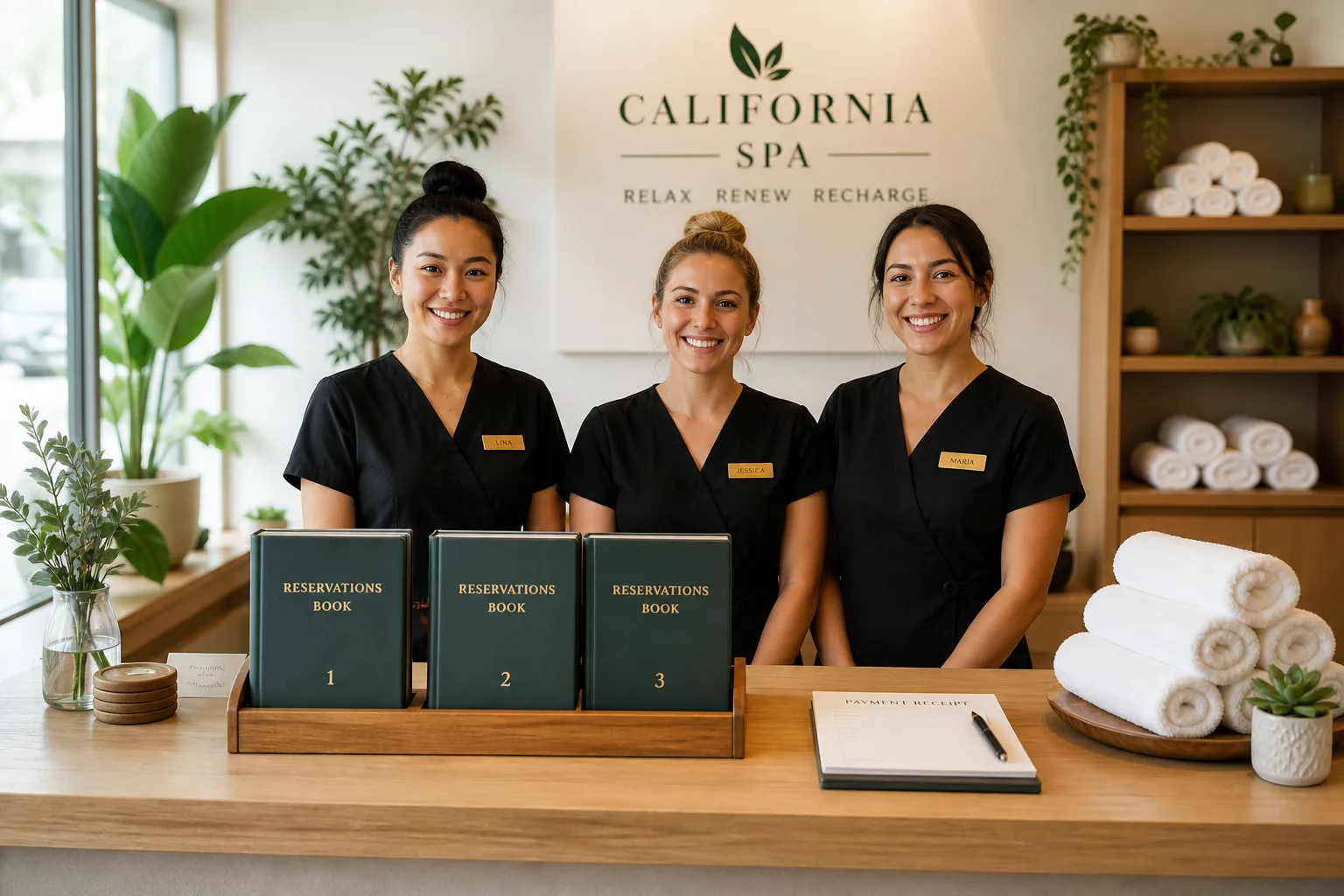 Spa Appointment Booking Platform