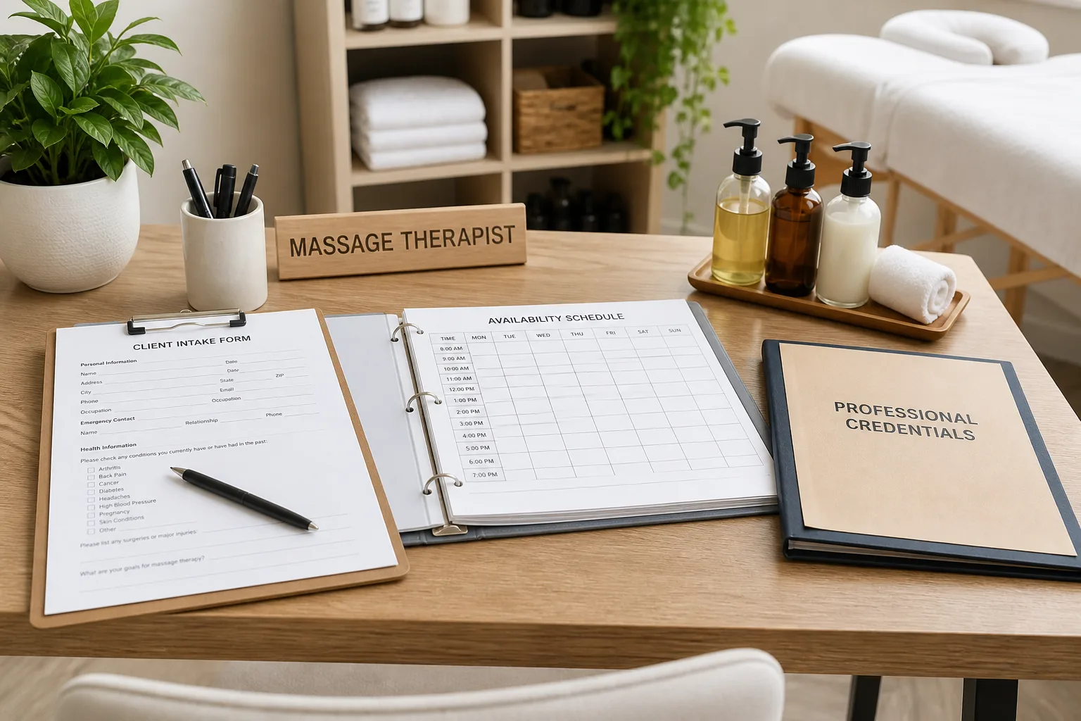 Massage Therapist App Development