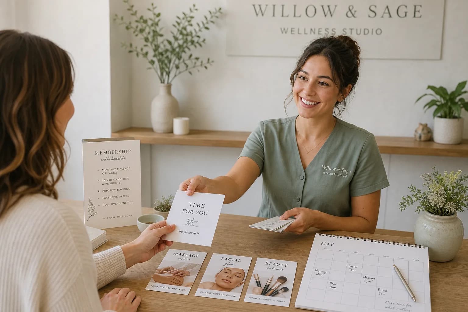 Wellness Appointment Booking Software